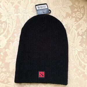 Dota 2 x Welovefine Winter Beanie in Black